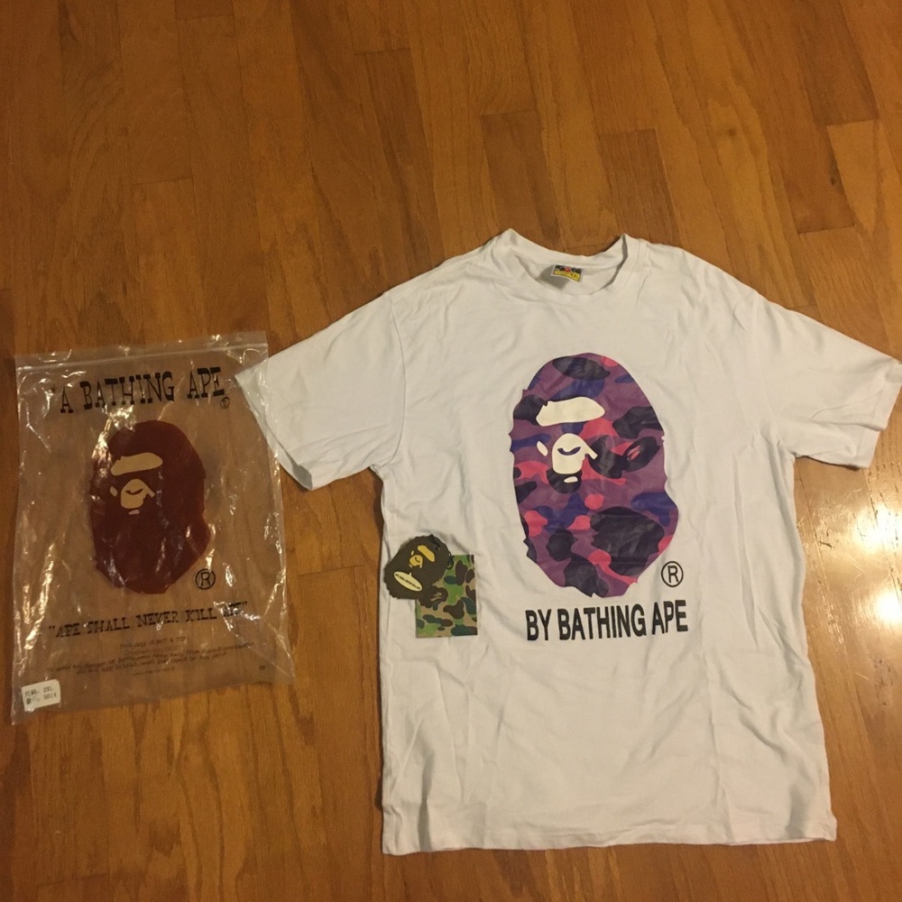 A Bathing Ape (BAPE) Big Ape Tee